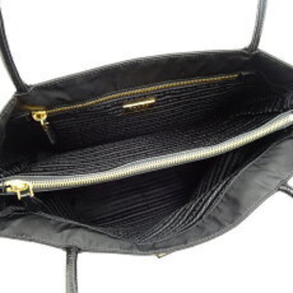 Prada Shoulder Bag Tote Nero Black - Picture 6 of 9